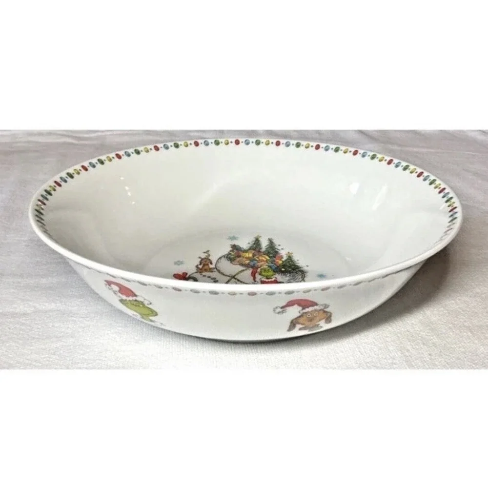 DR.SEUSS HOW THE GRINCH STOLE CHRISTMAS BOWLS SET OF 4 NEW 2025 MAX TREE